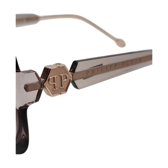 PHILIPP PLEIN SUNGLASSES Stylish transperent Sunglasses - Picture 4 of 7